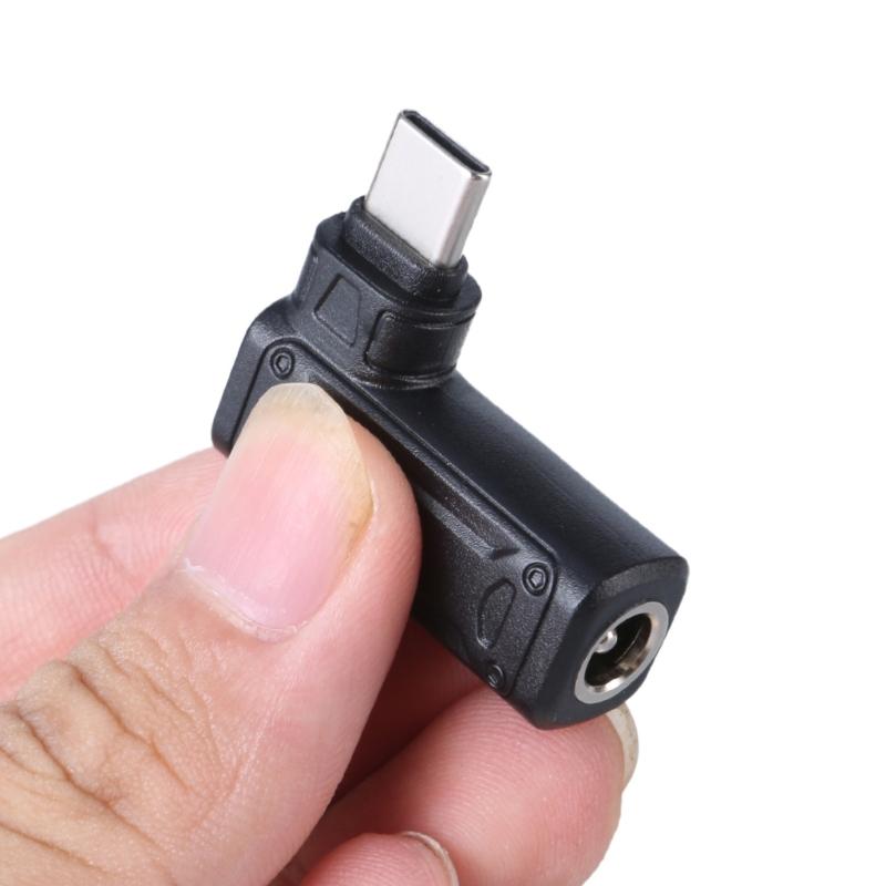 PD140W Protocol Type C Male To Square Port, 7955, 6036, 5525, 5521, 4530, 7450 Female Adapter for Lapstops Repair