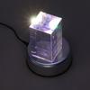 Turntable Stand Rotating Base Display Light LED Lighting Base USB Object Ornament Display Light Figure