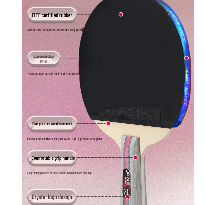 DHS Table Tennis Racket