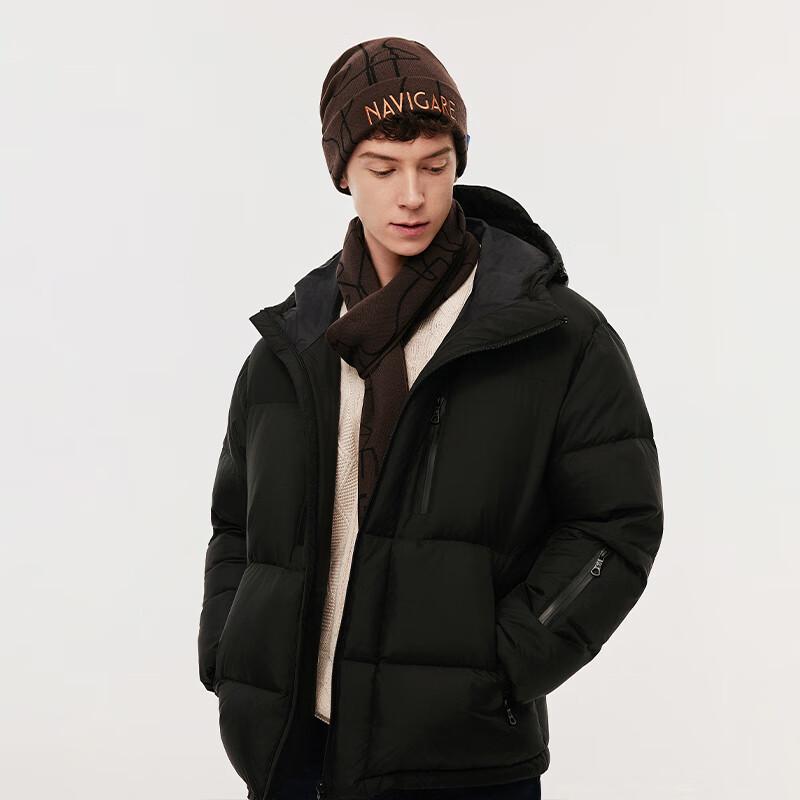 Navigare Men's Fashion Warm Knit Scarf