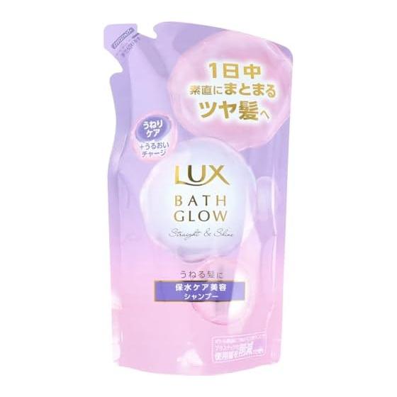 Lux Bath Glow Straight & Shine Shampoo Refill 350g