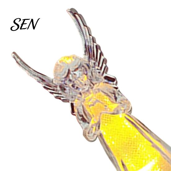 Romantic Valentine Gift Guardian Angel Night Light, Small Prayer Reading Playing Music Mother Day Idea Figurine with LED Light for Desk, Table, Shelf