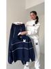 2024 Autumn Color Block Sporty Fashion Loose Set
