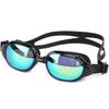 HD Anti-Fog Electroplated Silicone Swimming Goggles