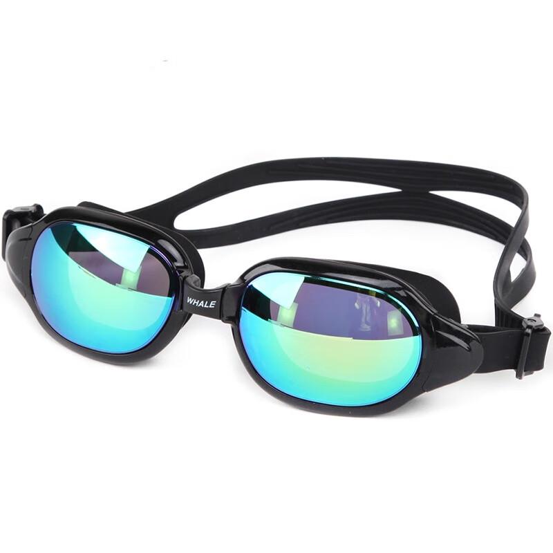 HD Anti-Fog Electroplated Silicone Swimming Goggles