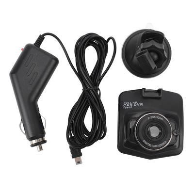 Dashbordkamera for bil 2,4-tommers IPS HD-skjerm 1080P løkkeopptak nattsyn dashbordkamera opptaker