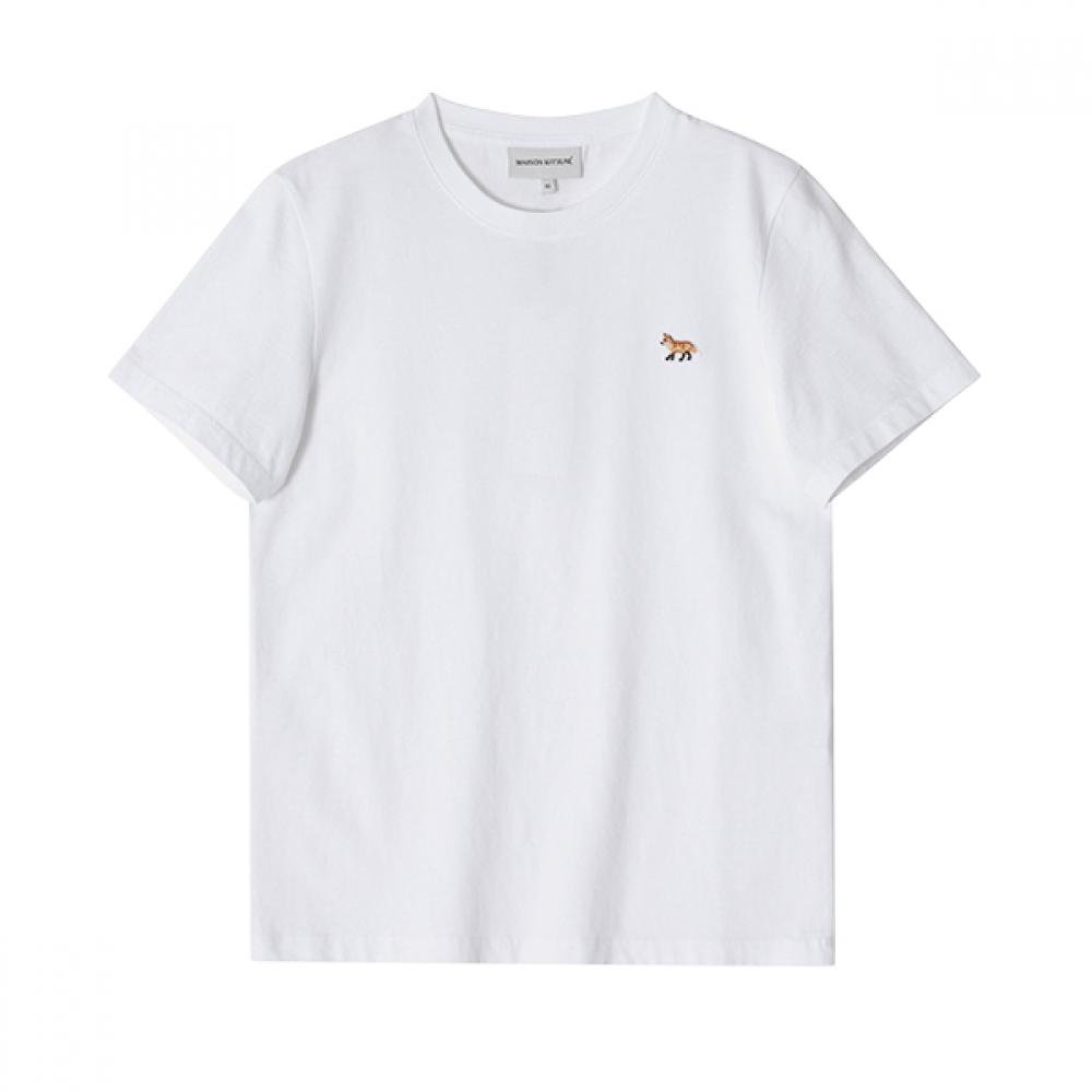 

MaiSon KitSune Mw00110kj0008 P100 Baby Fox Patch Women S Short Sleeve Tee MW00110KJ0008 P100 (L)