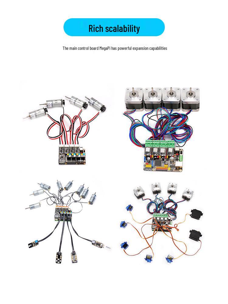Makeblock Ultimate 2.0: Ten-in-One & Ranger Three-in-One Children's Programming Set
