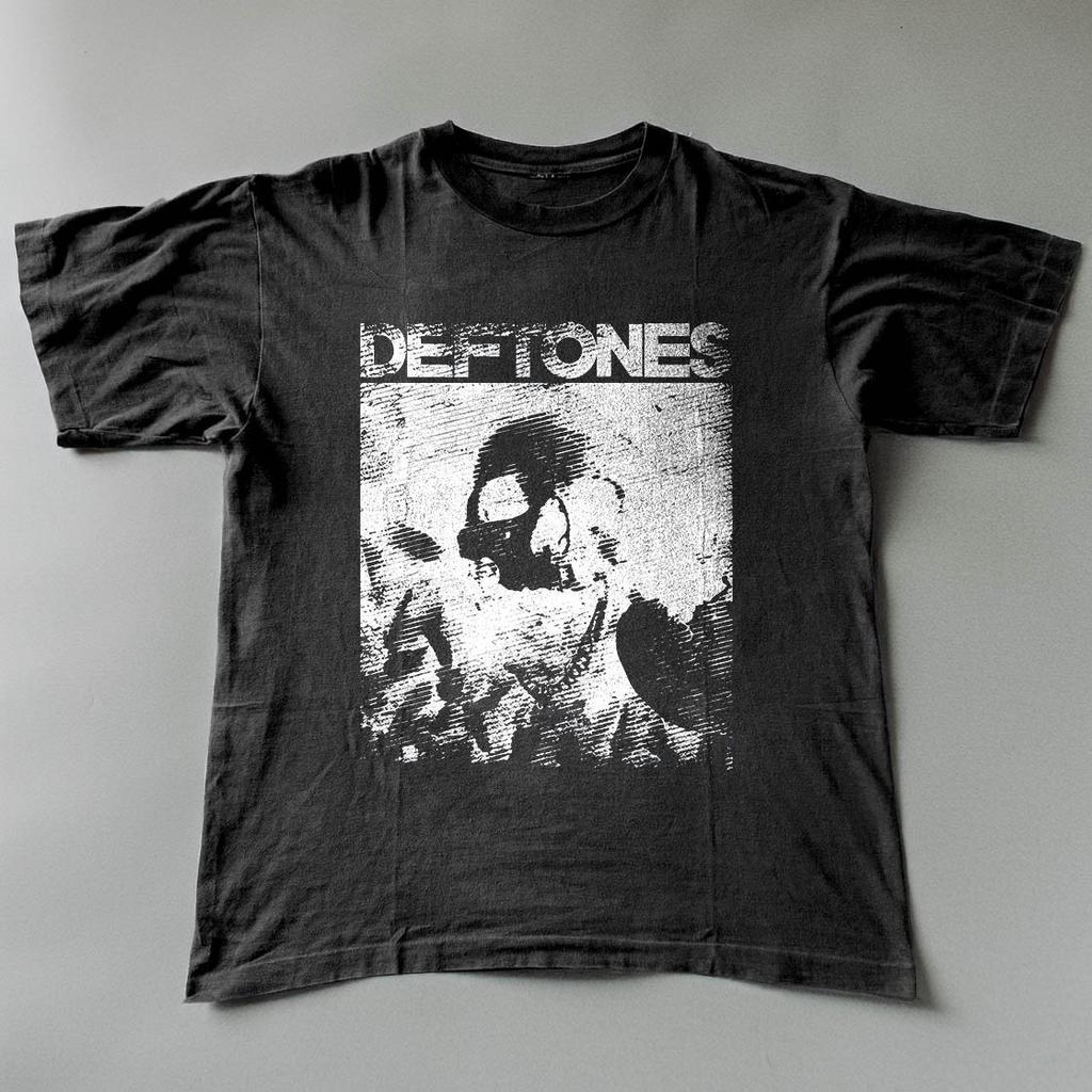 HEISS! Deftones Unisex Baumwoll-T-Shirt, Grafik-T-Shirt, Größe S bis 5XL