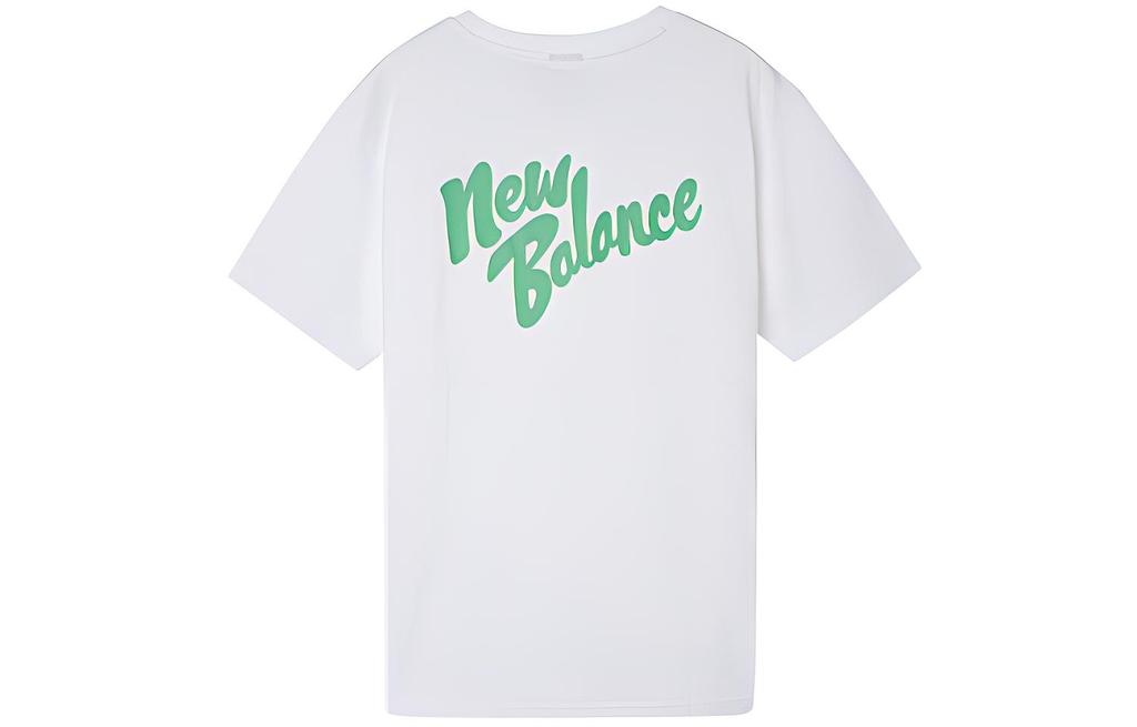 New Balance T Shirt Unisex White AMT01549-WT
