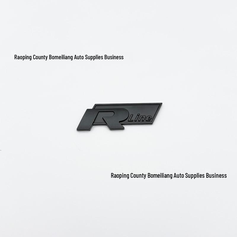 Volkswagen Sagitar 08-22 Black 280TSI Rear Badge and Letter Sticker Set