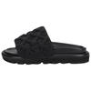 Louis Vuitton Slide Slippers Women's Black 1AB1NX