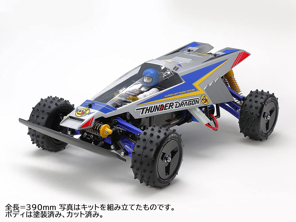 Tamiya Electric RC Car Special Project Thunder Dragon 47458 1/10 Nr.158 (2021)