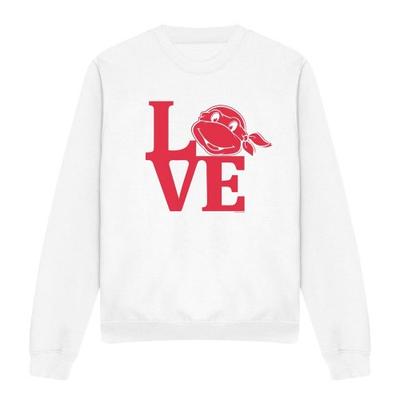 Teenage Mutant Ninja Turtles Unisex Adult Love Valentine`s Day Sweatshirt