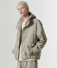 [City Leisure] Cn Hooded Windbreaker Jacket [Grayish Beige]
