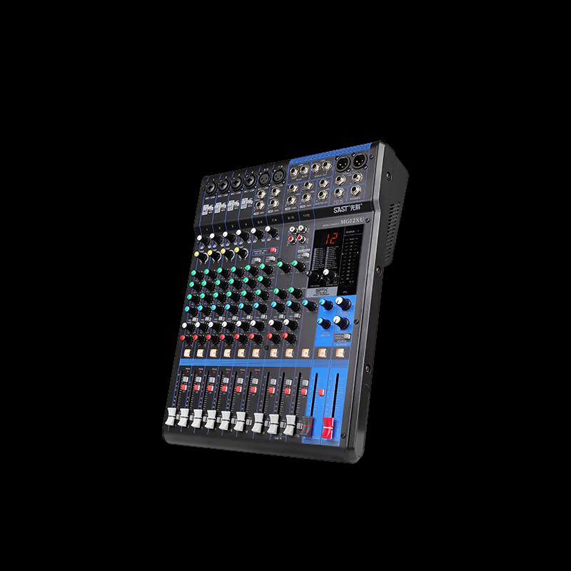 SAST G65 12-Channel Audio Mixer