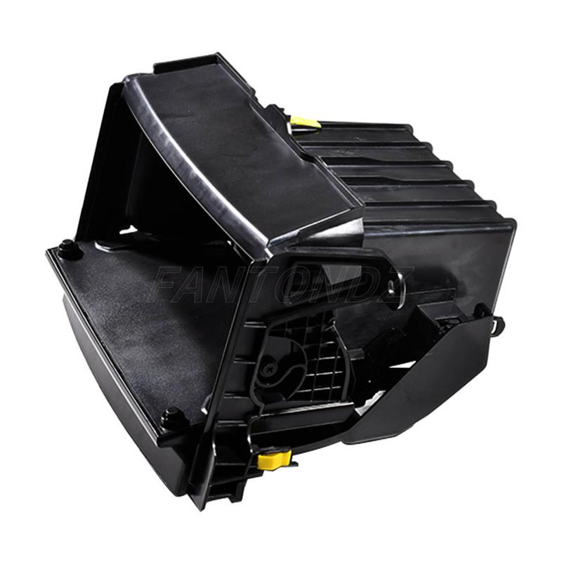 Auto-Zubehörbox für Toyota Land Cruiser Prado 2010-2017 Mittelkonsolen-Handschuhfach CD-Box Armaturenbrett-Aufbewahrungsbox