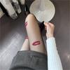 Sheer Tights High Waist Pantyhose Kisses Thigh High Stockings for Women Spring Summer Tights Pantyhose Hosiery