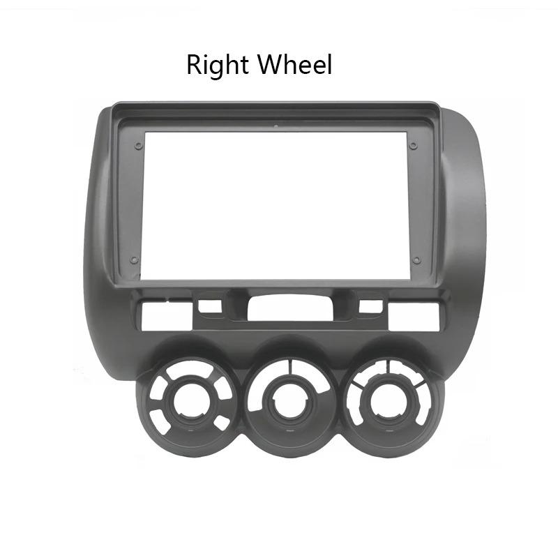 

2 Din Android головное устройство автомобильное радио рамка комплект HONDA Fit Jazz 2002-2008 авто стерео приборная панель пластиковая панель отделка лицевая панель right