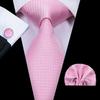 280 Styles Silk Mens Tie Pocket Square Hankerchief Cufflinks Wedding Set Prom