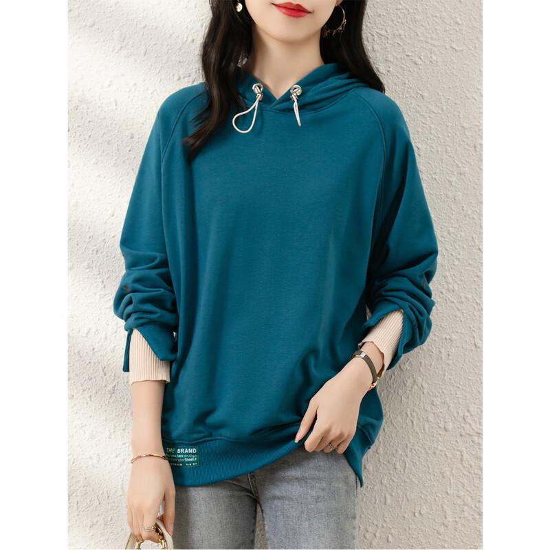 Firstview Women's Fashion Long Sleeve Hoodie F21C8571