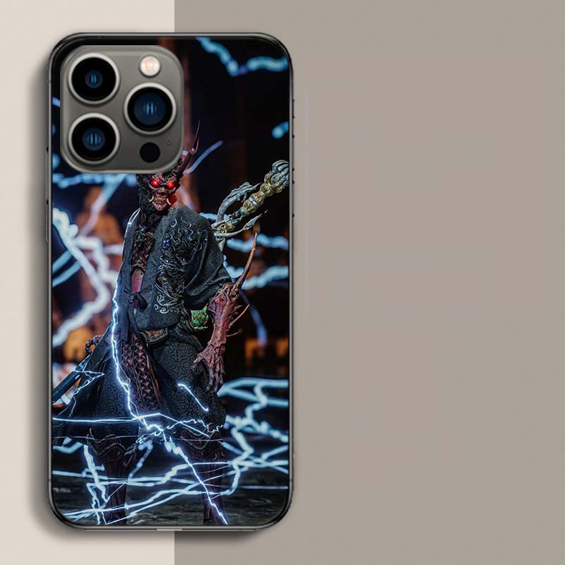 Black Myth Wu Kong Phone Case For Iphone 17 Air 15 Pro 14 Plus 16 Pro Max 12 13 Mini 11 16E X XS Cover Cute Fundas