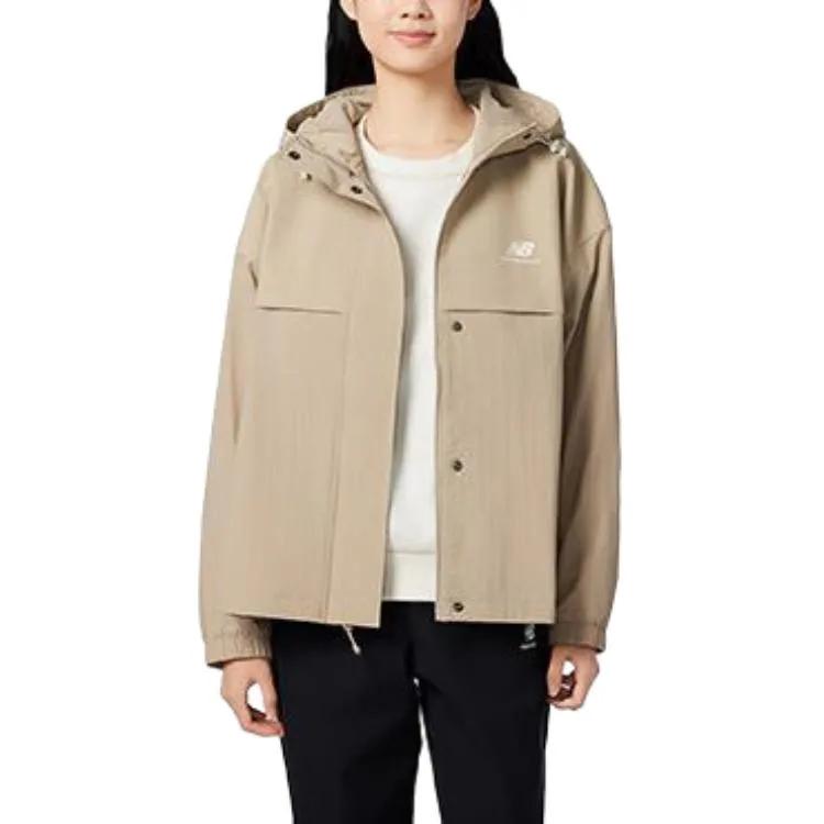 New Balance Jacket Women's Khaki (Unisex) Jackets AWJ33313 BNN