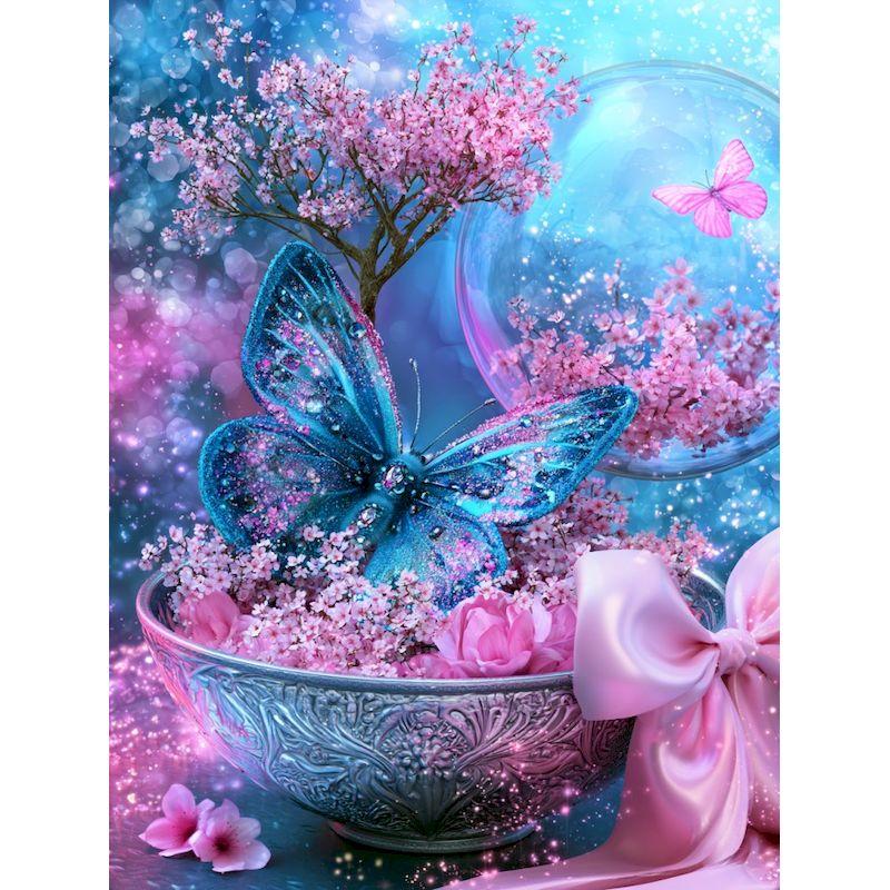 GATYZTORY Rose Painting By Numbers Wall Art Drawing Kit Animal Modern Living Room Decoration Painting With Numbers