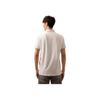 Calvin Klein Serie Estiva Bianca Semplice Minimalista da Pendolare Polo a Maniche Corte Ricamata a Tre Bottoni Polo da Uomo Bianco Lunare 40HM281