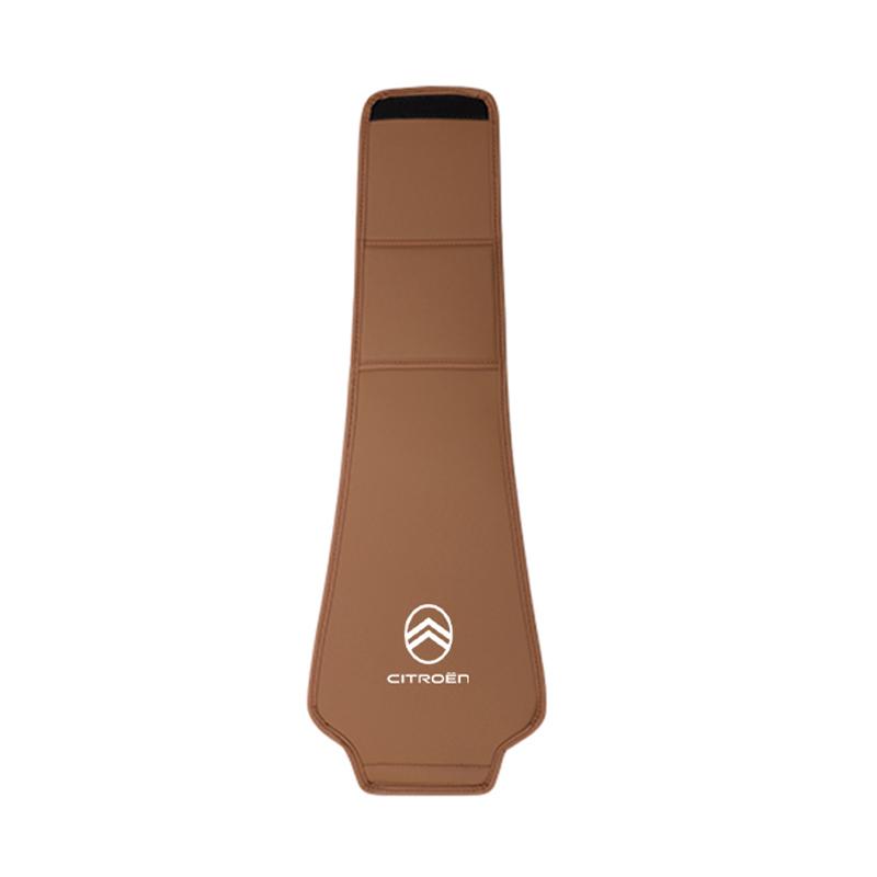 Citroen Car Pillowcase Car Supplies Leather Headrest Cover For Citroen C4 C3 C2 C1 Berlingo Picasso Anti Fouling Decoration Mat aks256