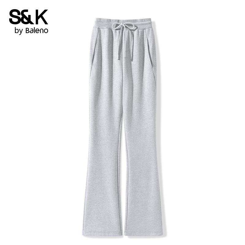 Baleno S&K Women's Casual Flared Wide-Leg Pants