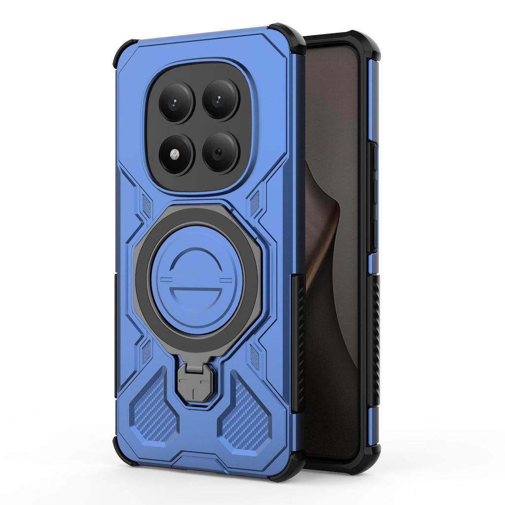 Custodia Magnetica per Telefono Xiaomi Redmi Note 15 5G/Poco M8 5G, Custodia Cover per Telefono MagSafe con Protezione Militare contro le Cadute per Xiaomi Redmi Note 15 5G/Poco M8 5G