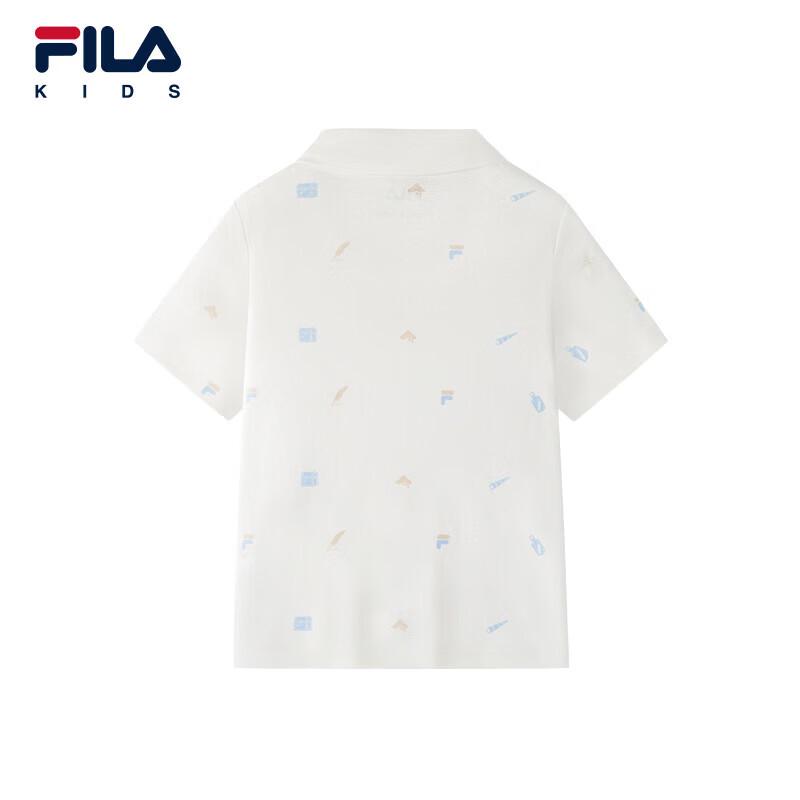 FILA Kids' Summer Short Sleeve Polo Shirt