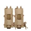 Tactical 9MM Double Magazine Pouch