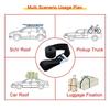 Zinc alloy Tie-Down straps, truck roof Rack cargo tension straps, logistics securing straps, Adjustable Cargo Carrier Belt