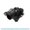 BMW 3 Series, X5, X6 E90 Thermostat Water Outlet Housing (11537601158, 11537550172)