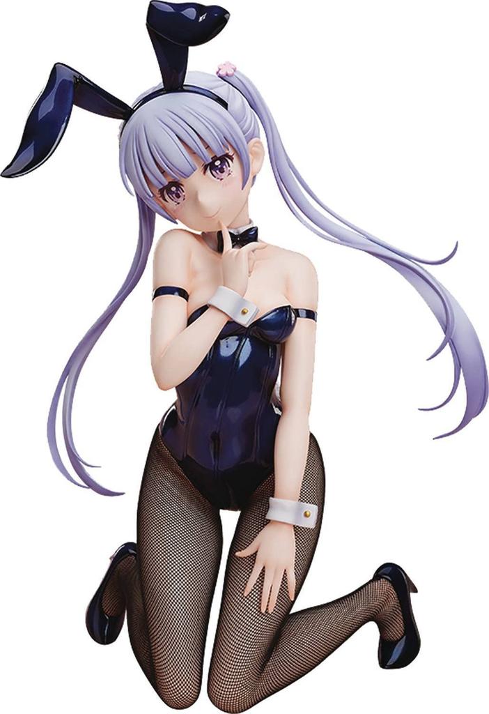 NEW Suzukaze Aoba Bunny Scale Plastic Painted Complete Figure F51099 GAME!! Ver. 1/4