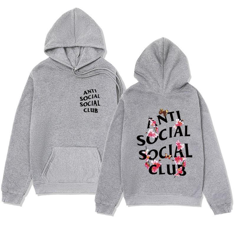 Modny męski hoodie - Styl uliczny Hip Hop, Jesień/Zima Aksamitny, Casualowa kurtka dla par