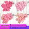 Artificial Cherry Blossom Branch - Dense 3-Prong/4-Prong Cherry Blossom Wedding Decoration