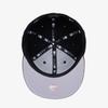 New Era Mlb La Dodgers Fitted Cap bLack White 11591149