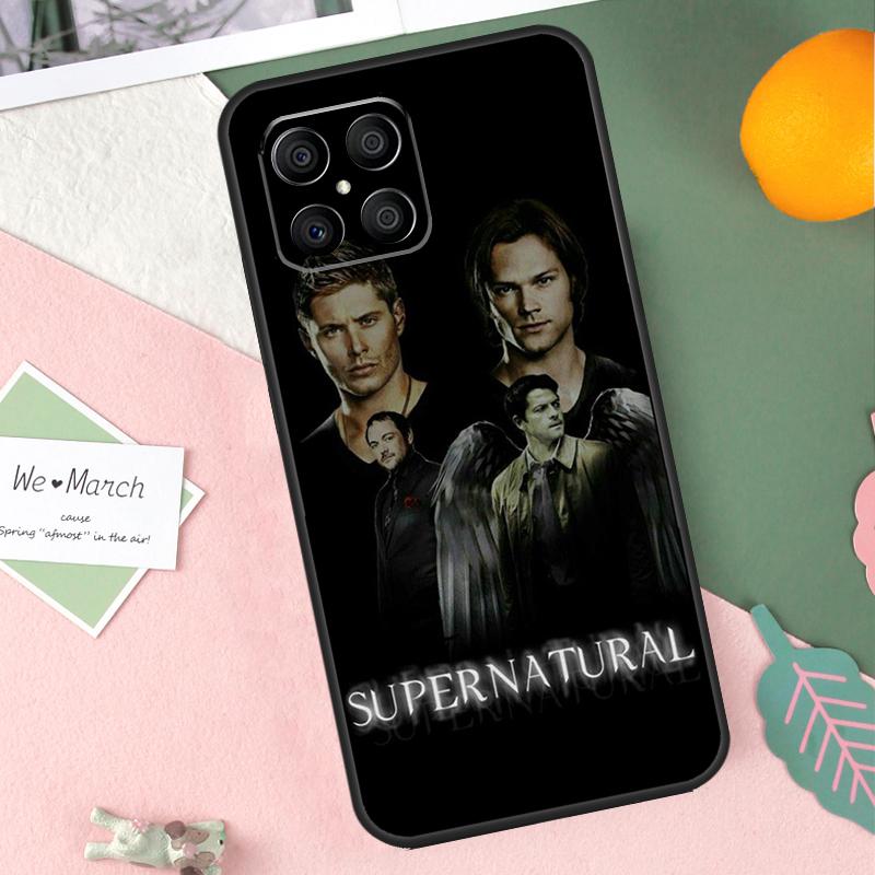 Supernatural SPN Dean Sam Case For Honor X8b X9b X9c X9a X8a X8 X9 50 70 90 Lite Honor 200 Lite Magic 7 5 6 Pro Cover