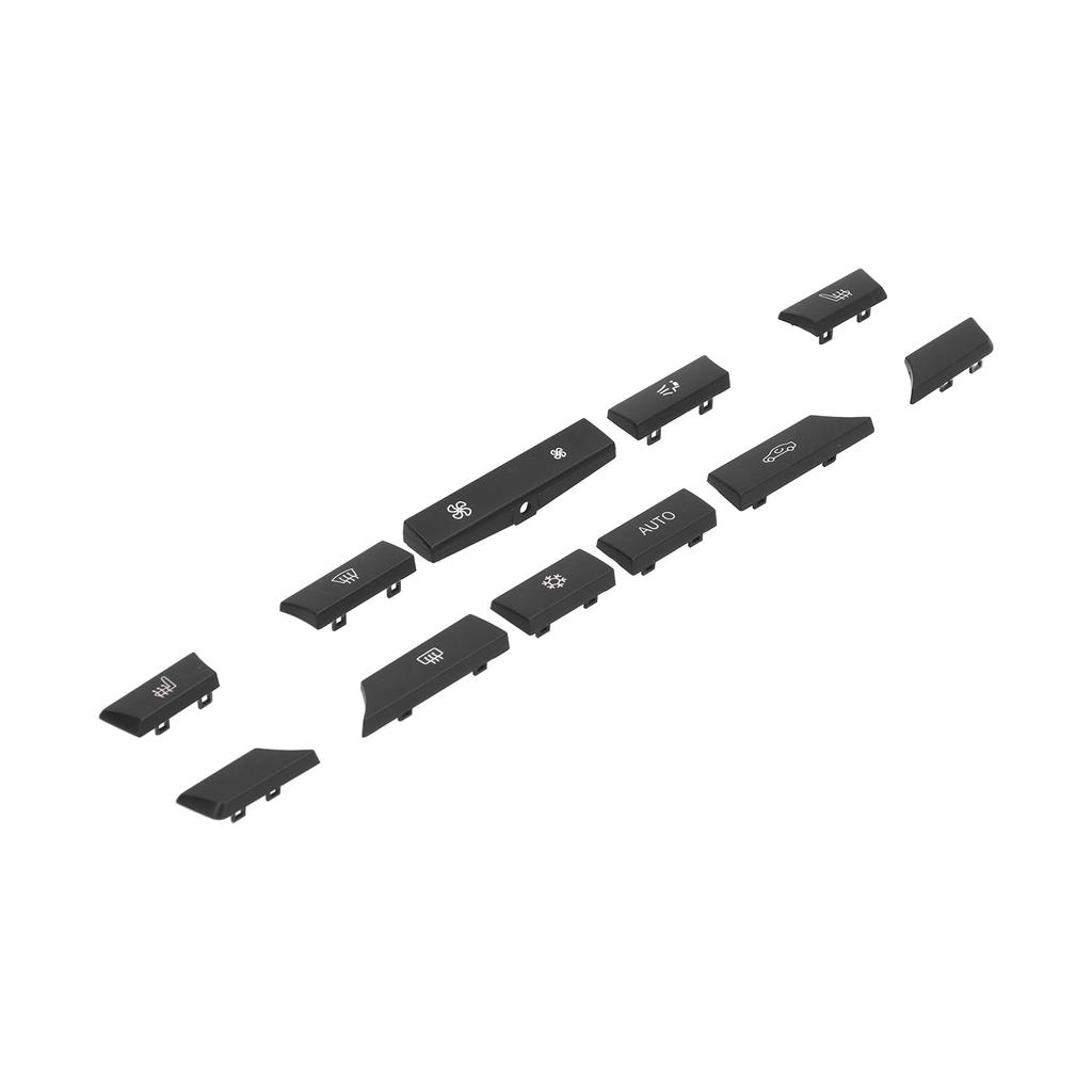 11 Stück A C Heizungs-Knopfkappenabdeckungen 61319313922 Ersatz für 5 6 7 Serie F07 F06 F01