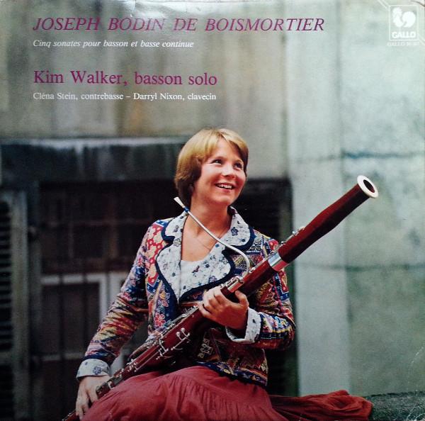 

LP Record JOSEPH BODIN DE BOISMORTIER KIM WA Cinq Sonates Pour Basson Et Basse C GALLO30367 Gallo 1982 Switzerlan Classical Used