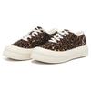 Li-Ning 1990 Casual Sneakers Comfortable Durable Non-Slip Low-Top Women sneakers Black Brown ALHT094-1