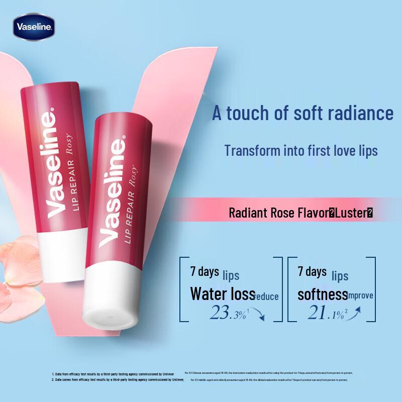 Vaseline Classic Repair Rosebud Lip Balm