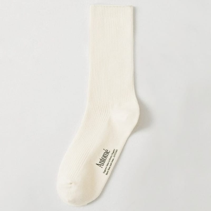 Antome Cotton Socks (4color)