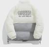 Unisex Lambskin Cotton Jacket: Stylish, Double-Sided, Plush, and Thick for Winter