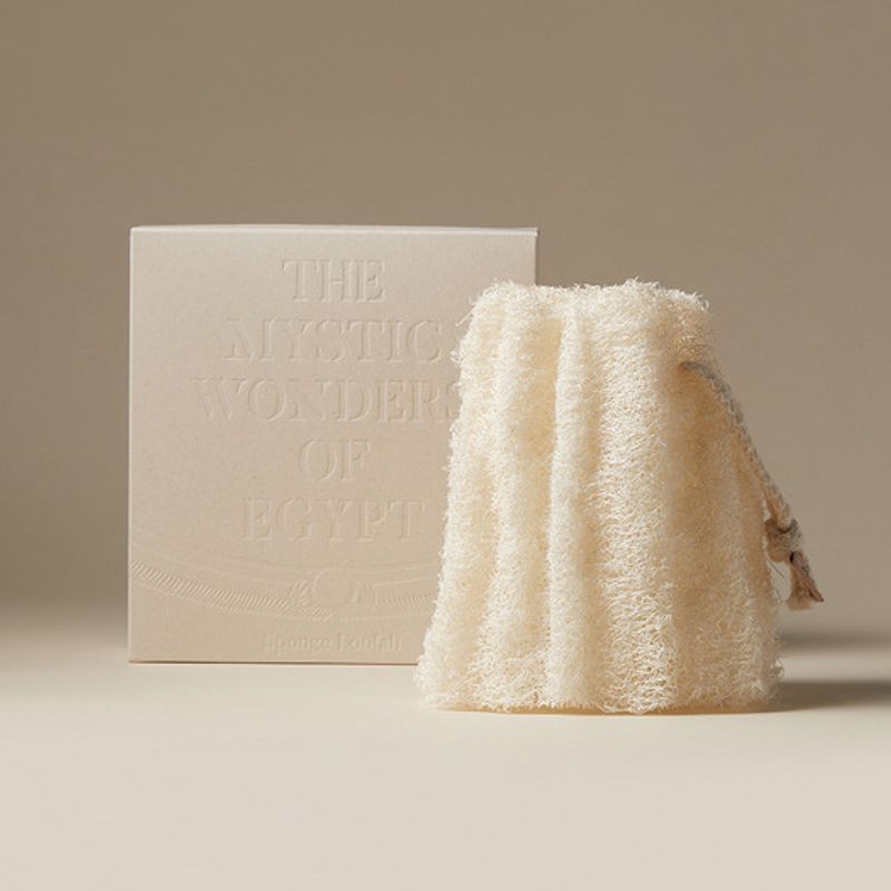 MANDISA Sponge Loofa Shower Towel 1 sponge loofah shower towel