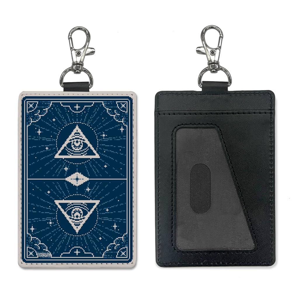 COSPA Urban Legend Dissolution Center Illumina Card Pass Case with Carabiner