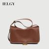 Fashion Soft Leather Messenger Bag Large Capacity Shoulder Underarm Female Bag